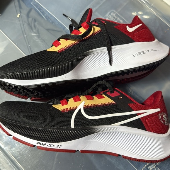 Nike Air Zoom Pegasus 38 San Francisco 49ers Shoes main image 3